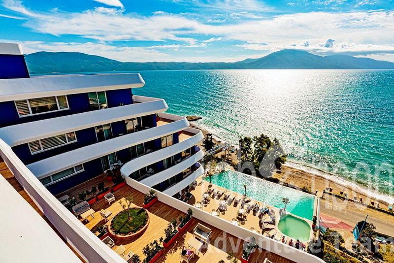 yacht hotel vlora