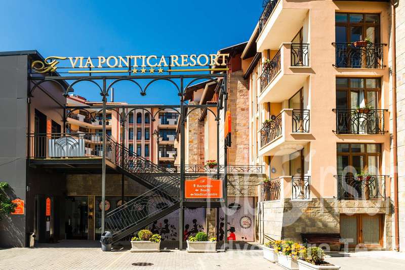 Hotel Festa via Pontica 4*
