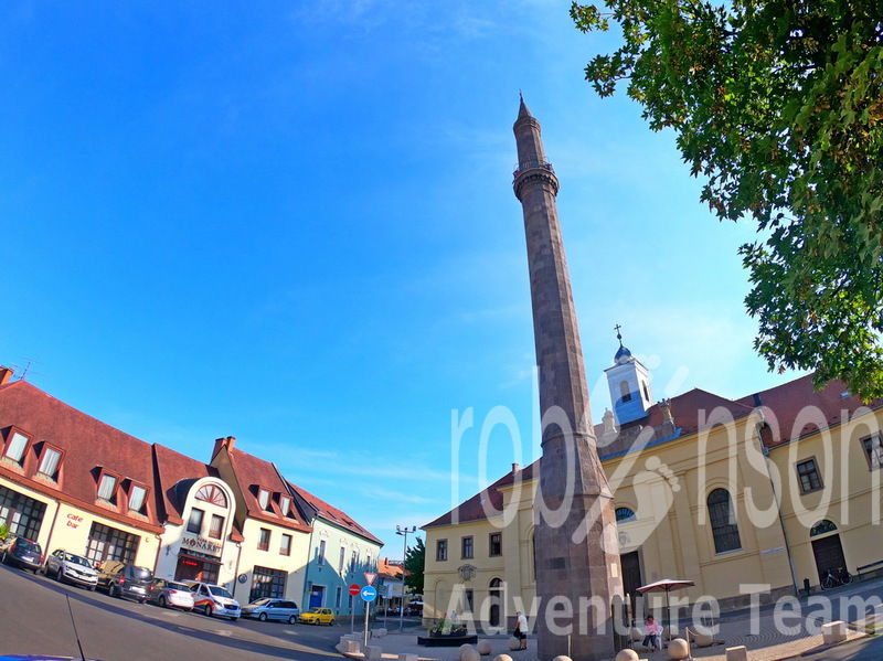 Eger minaret