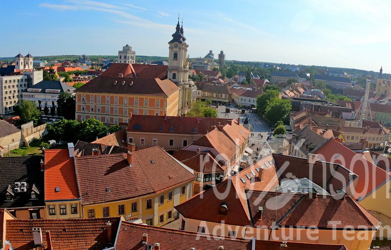 Eger panorama